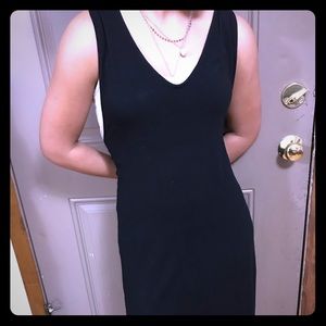 ⭐️4/$25 Gap Black PETITE Dress (S)